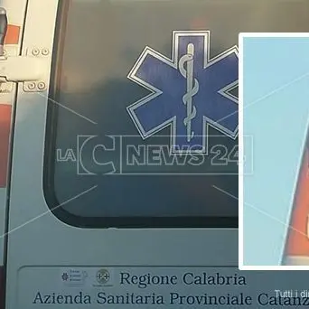 Lamezia, l’ambulanza del 118 e il portellone sorretto da un cacciavite