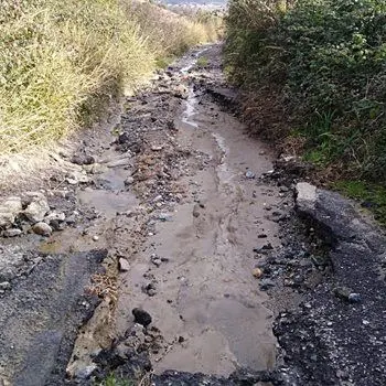 Viabilità al collasso a Caraffa: «Periferie abbandonate»