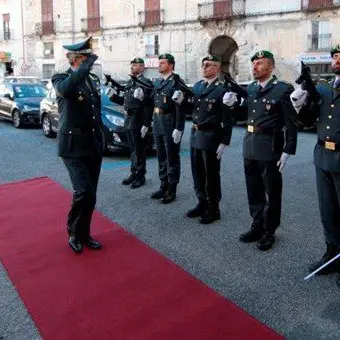 Guardia di finanza, il comandante interregionale in visita a Catanzaro