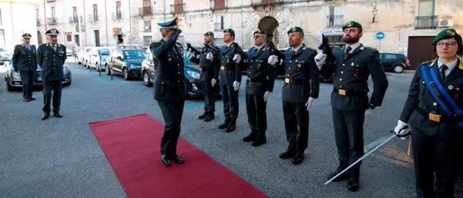Guardia di finanza, il comandante interregionale in visita a Catanzaro