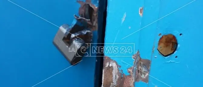 Cosenza, tentato furto all'acquedotto dell'Abatemarco