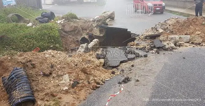 Maltempo e alluvioni in Calabria, la Regione chiede fondi