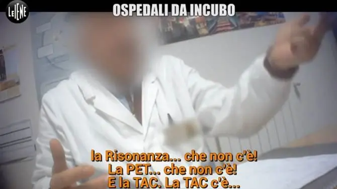 La sanità da incubo in Calabria e lo «scaricabarile» dopo l’inchiesta delle Iene