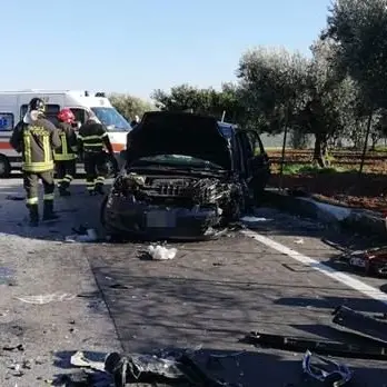 Incidente stradale a Lamezia, tre persone ferite