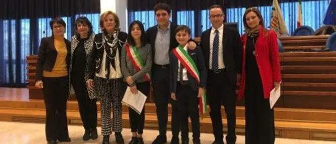 Catanzaro, eletto il baby sindaco dell'istituto Don Milani-Sala
