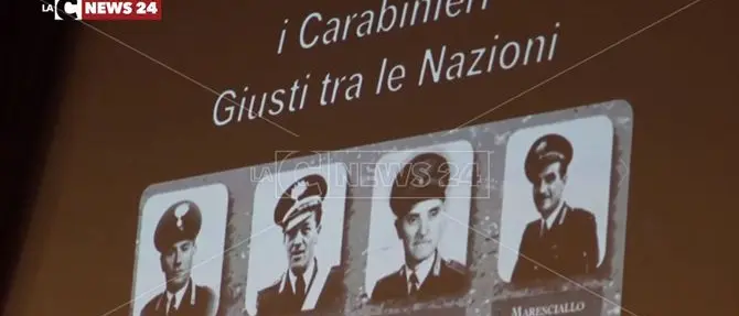 Reggio ricorda quattro carabinieri “Giusti tra le Nazioni”