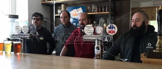 Quattro amici per due passioni: la Locride e la birra artigianale