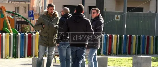 Lamezia, la rabbia dei commercianti di piazza Mazzini