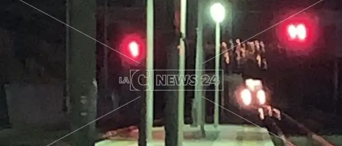 Scalea, ecco cos'è accaduto ieri sul treno regionale