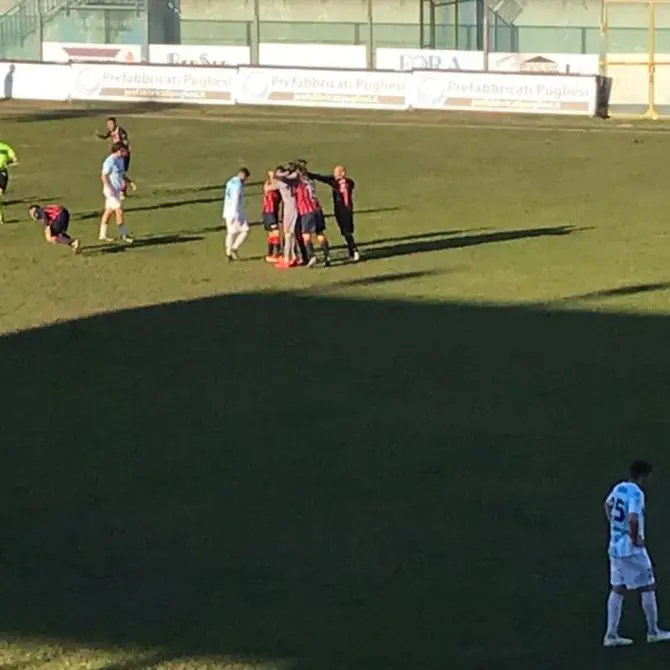 SERIE C | Scaccabarozzi salva la Vibonese: pari all’ultimo a Francavilla