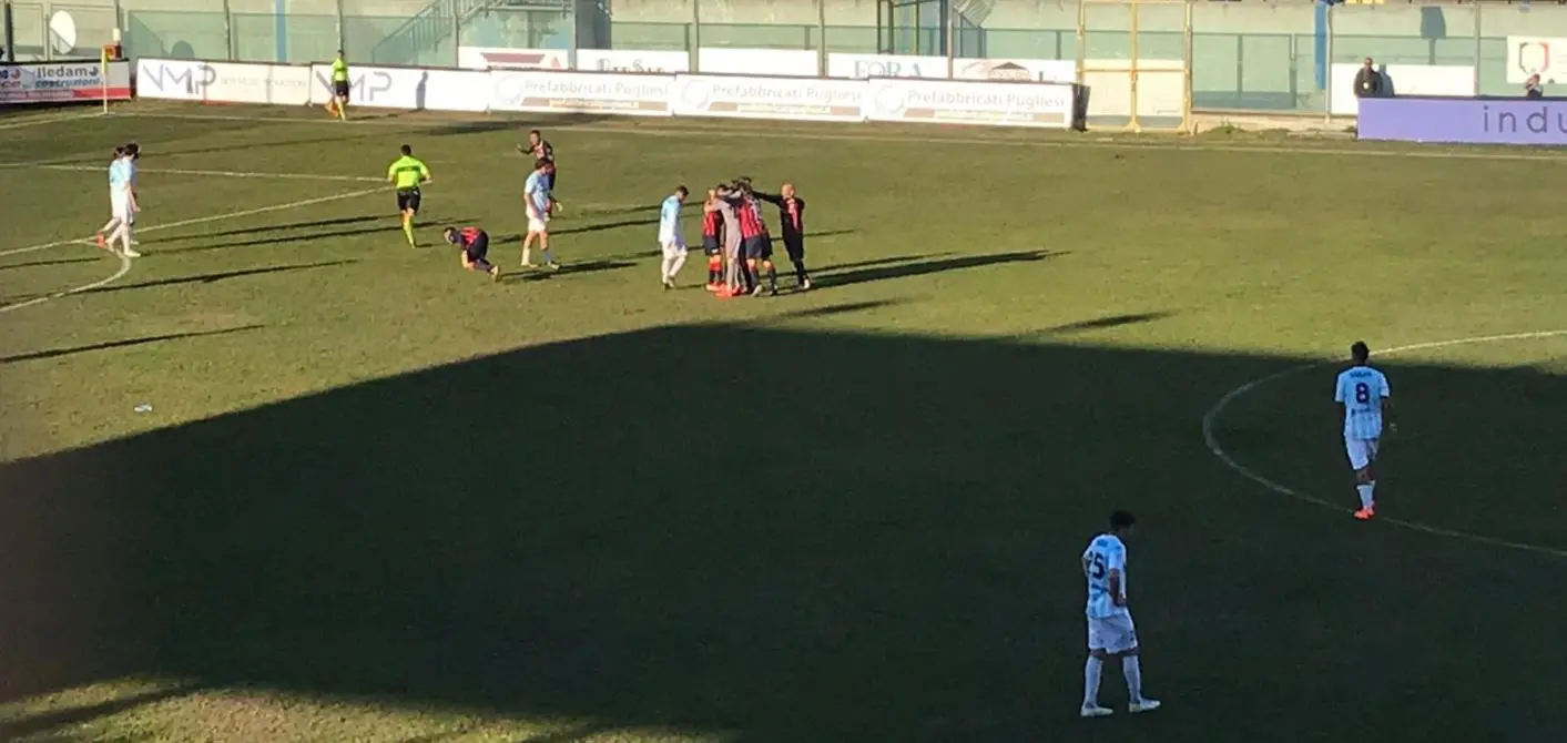 SERIE C | Scaccabarozzi salva la Vibonese: pari all’ultimo a Francavilla