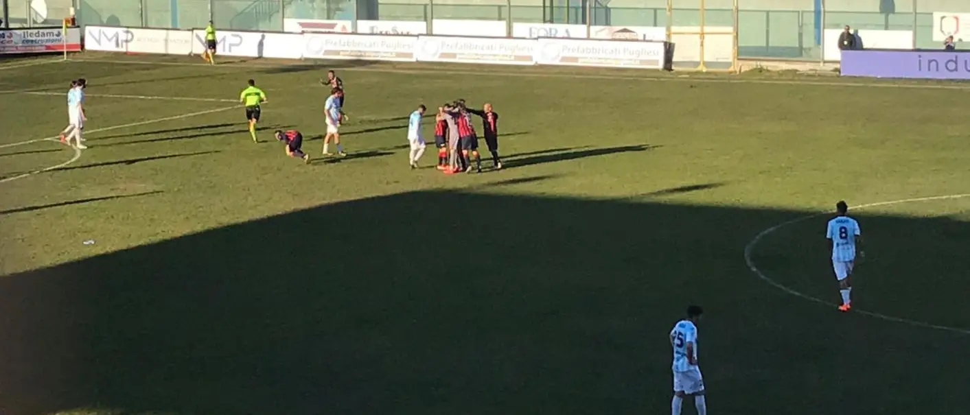 SERIE C | Scaccabarozzi salva la Vibonese: pari all’ultimo a Francavilla