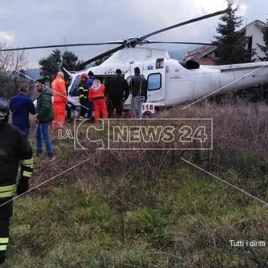 Castrovillari, travolto dalla motozappa perde una gamba