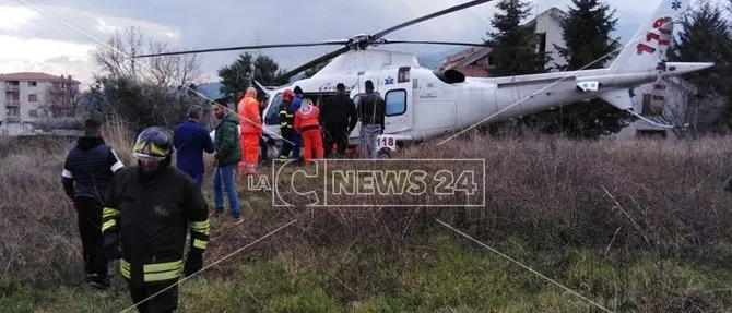 Castrovillari, travolto dalla motozappa perde una gamba