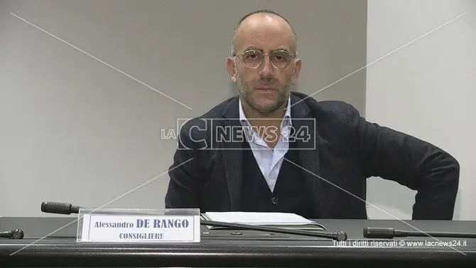 Rende, il consigliere Alessandro De Rango pronto a guidare l'area riformista