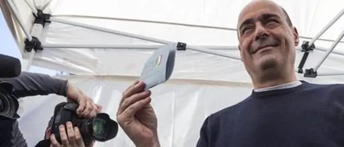 Primarie Pd, Zingaretti nuovo segretario. «Viva la democrazia italiana»