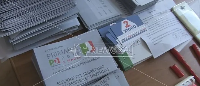 Primarie Pd, ecco i dati per la provincia di Cosenza