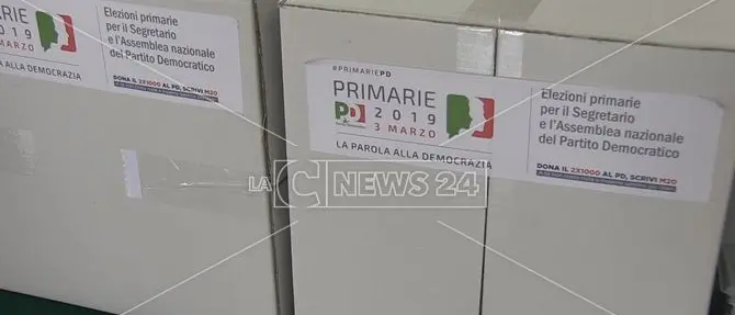 Primarie Pd, anche in Calabria vittoria schiacciante di Nicola Zingaretti