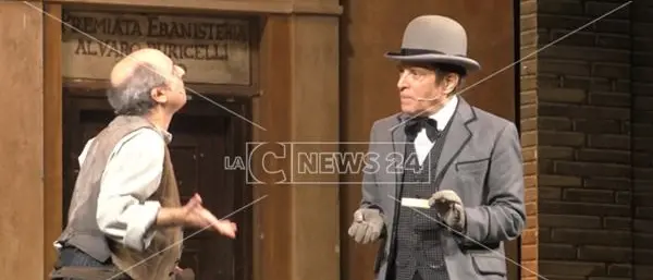 Reggio, il Conte Tacchia conquista il teatro Cilea