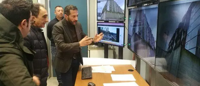 Catanzaro, 2 milioni per la videosorveglianza: vertice in Questura