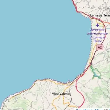 Terremoto 2.9 lungo la costa catanzarese e vibonese