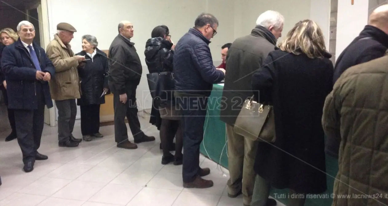 Corigliano-Rossano, Pd euforico per le primarie: «Alle comunali con un'Alleanza democratica»