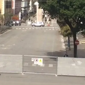 Cosenza, chiuso al traffico anche il primo tratto di Corso Mazzini