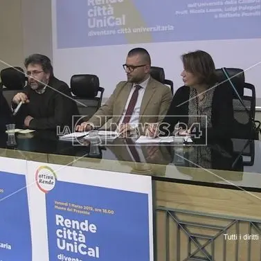 Rapporto tra Rende e l'Unical: dibattito tra gli aspiranti rettori