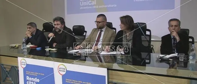 Rapporto tra Rende e l'Unical: dibattito tra gli aspiranti rettori