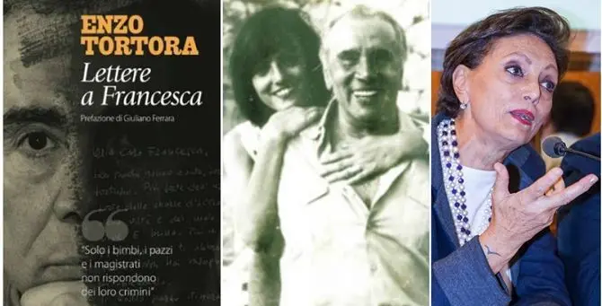 La compagna di Enzo Tortora ospite a Pubblica Piazza