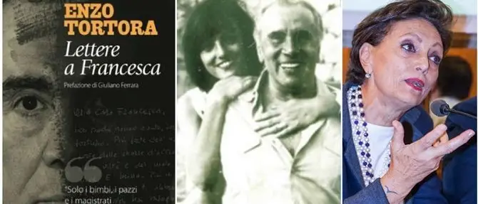 La compagna di Enzo Tortora ospite a Pubblica Piazza