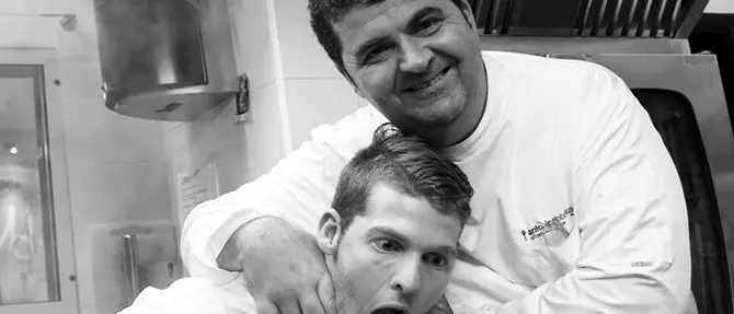 Amore, cucina e rispetto: a tavola con gli chef stellati Abbruzzino