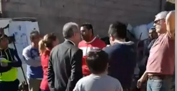 Lamezia, Striscia la Notizia a Scordovillo con il sindaco Mascaro