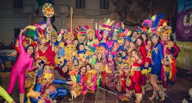 Carnevale a Castrovillari, in 35mila alla sfilata conclusiva