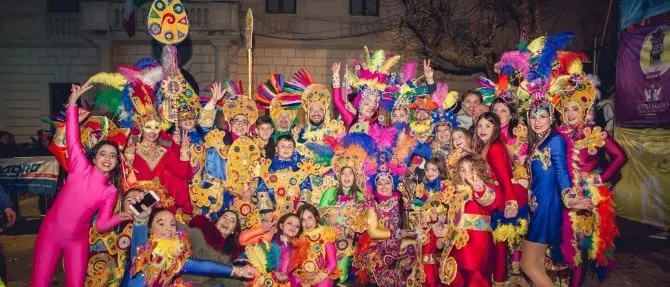Carnevale a Castrovillari, in 35mila alla sfilata conclusiva