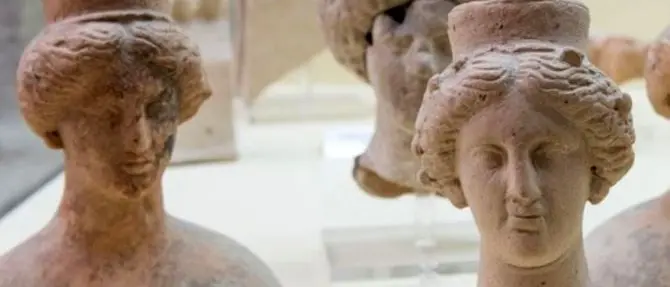 Il mondo femminile attraverso i reperti archeologici, focus a Siderno