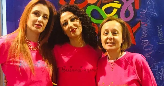 La stilista Elena Vera Stella all’Expo delle donne di Milano