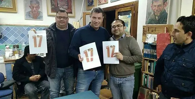 Corigliano-Rossano, Gino Promenzio firma il Codice Etico di Civico 17