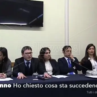 Luciano, la stampa gradita e quella lasciata alla porta: una pagina desolante
