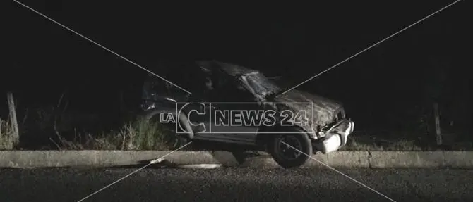 Alla guida ubriaco provoca incidente, muore 16enne nel Cosentino