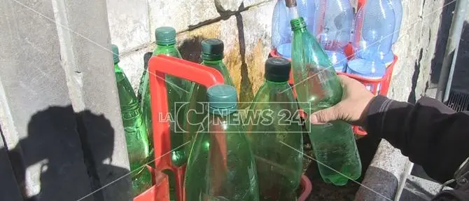 Guasto alla rete idrica, sospesa l'erogazione dell'acqua a Cosenza