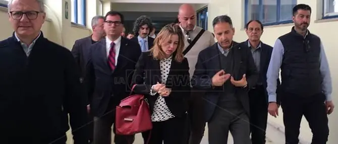 L'appello dei medici al ministro Grillo: «Ospedali da campo in Calabria»