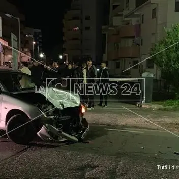 Violento impatto nella notte a Commenda di Rende