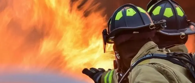 Strongoli, tre autoarticolati in fiamme nella notte