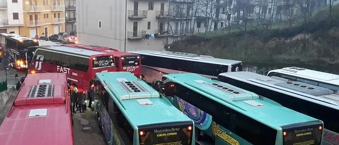 Sibari-Roma, Trenitalia dice no al Frecciargento ma ha già investito sui bus