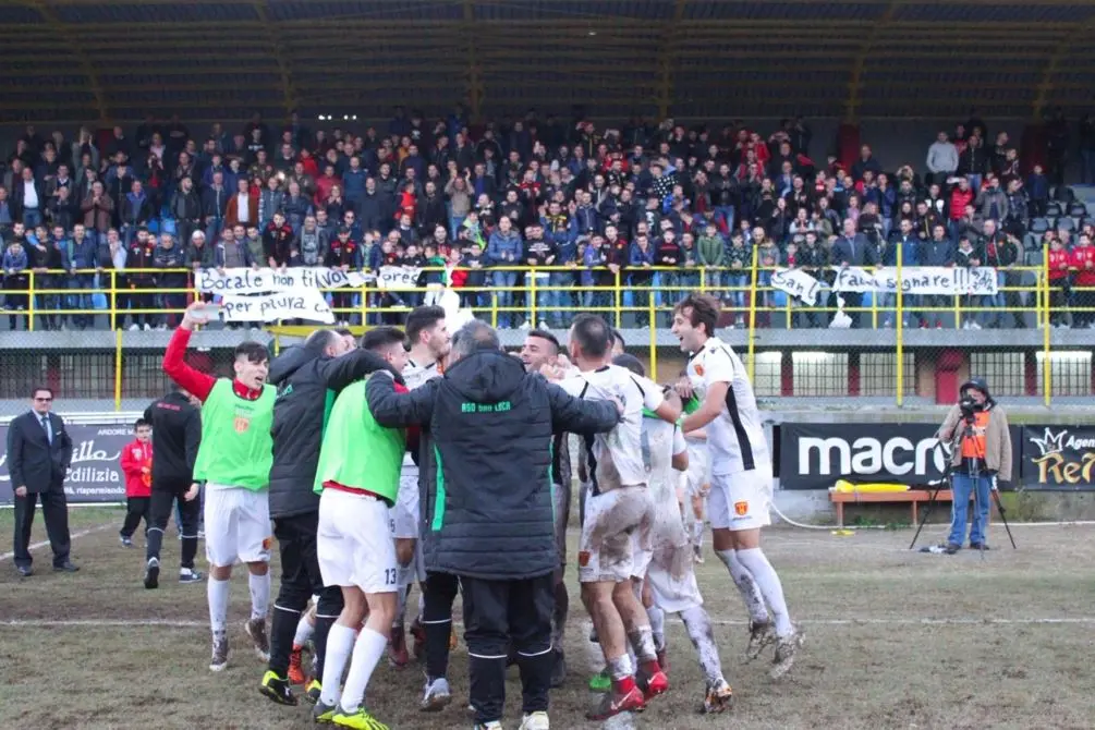 Festa a San Luca, il calcio per la prima volta in Eccellenza