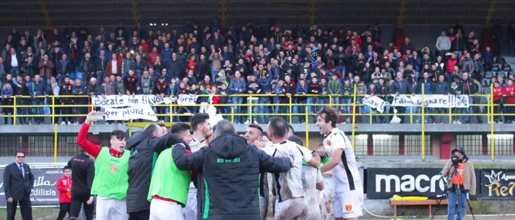 Festa a San Luca, il calcio per la prima volta in Eccellenza