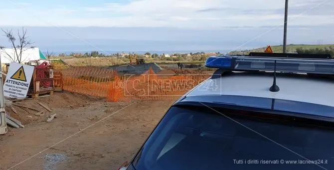 Vibo, blitz interforze sul cantiere nel nuovo ospedale: subappalti nel mirino