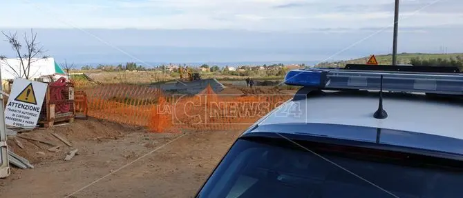 Vibo, blitz interforze sul cantiere nel nuovo ospedale: subappalti nel mirino