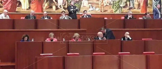 Consiglio regionale, fusione ospedali Catanzaro: c'è la legge